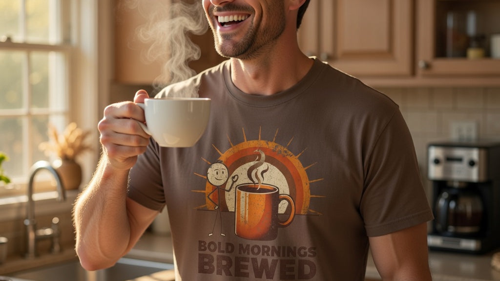 The Best Coffee Humor T-Shirts for People Who Take Their Caffeine Seriously