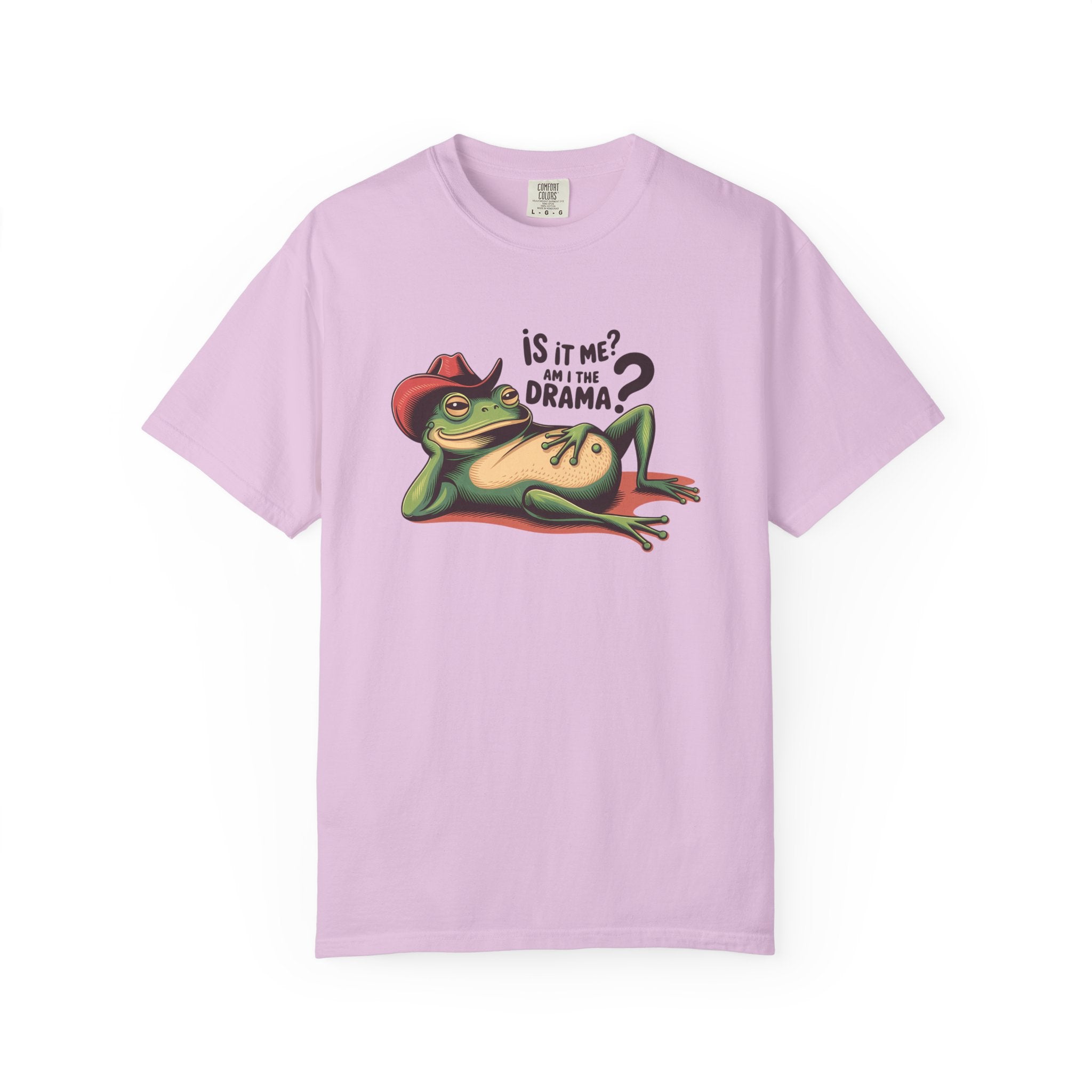 Cowboy Frog Graphic T-Shirt, Vintage Style Cotton Unisex Casual Tee