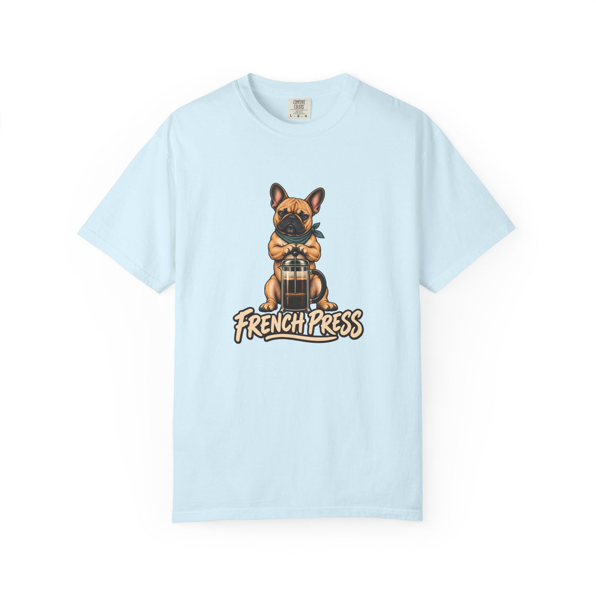 French Press Coffee T-Shirt | Funny Coffee Lover Graphic Tee