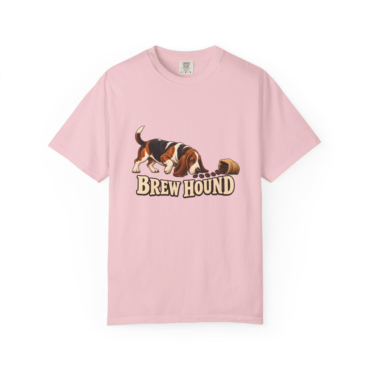Brew Hound Coffee T-Shirt | Funny Coffee Lover Graphic Tee