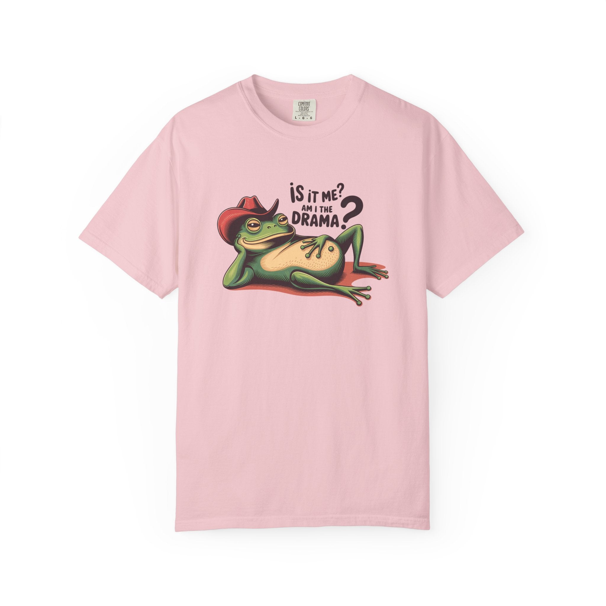 Cowboy Frog Graphic T-Shirt, Vintage Style Cotton Unisex Casual Tee