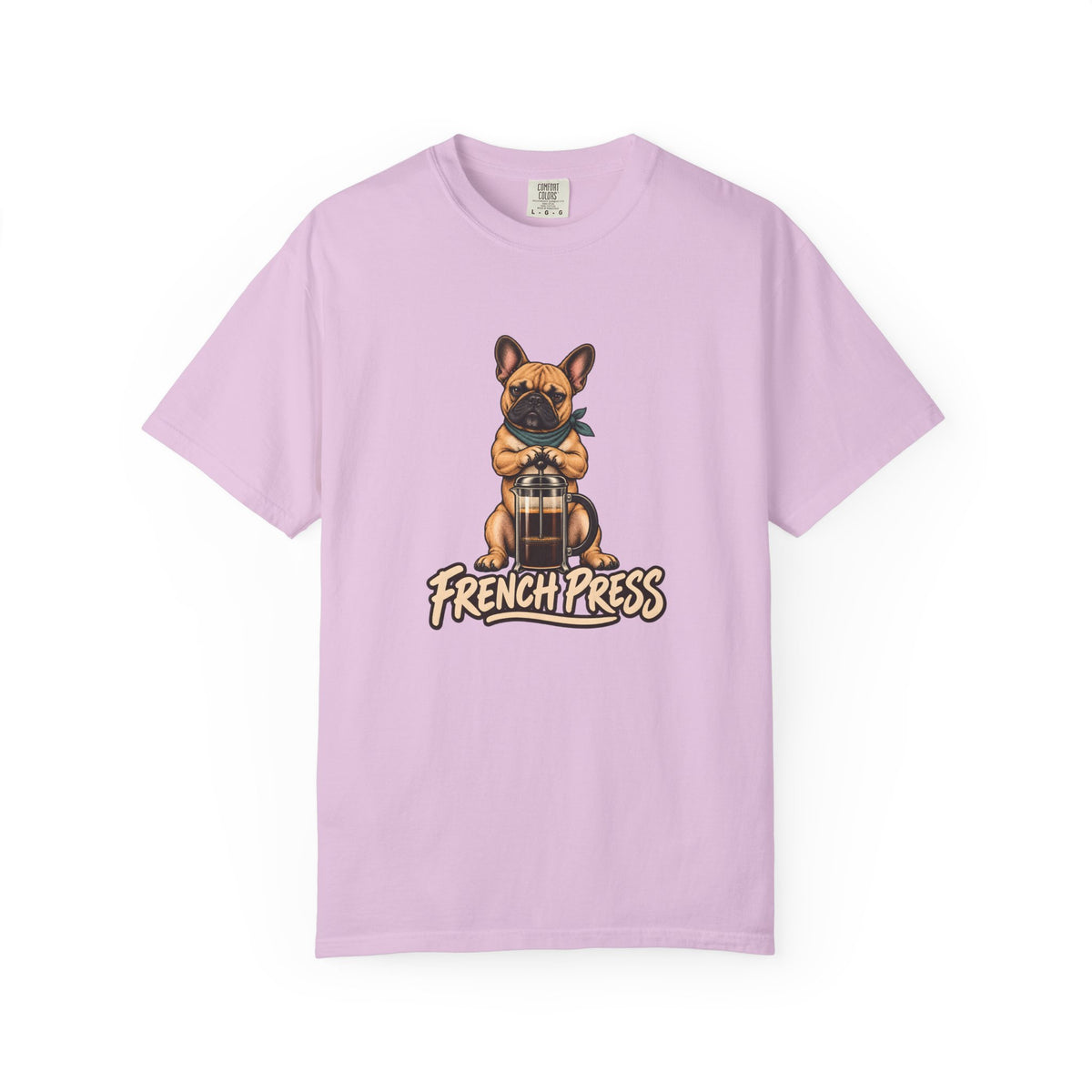 French Press Coffee T-Shirt | Funny Coffee Lover Graphic Tee