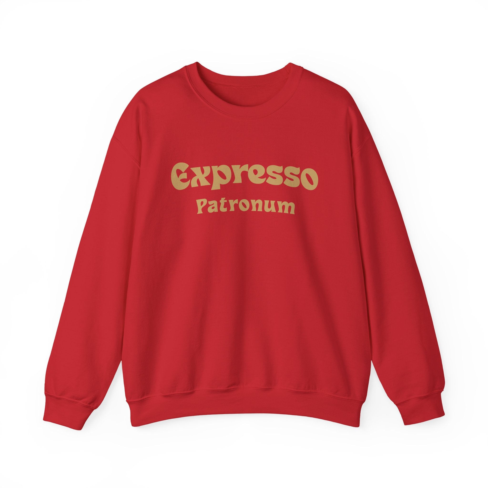 Expresso Patronum Crewneck Sweatshirt – Cozy Cotton Blend Pullover