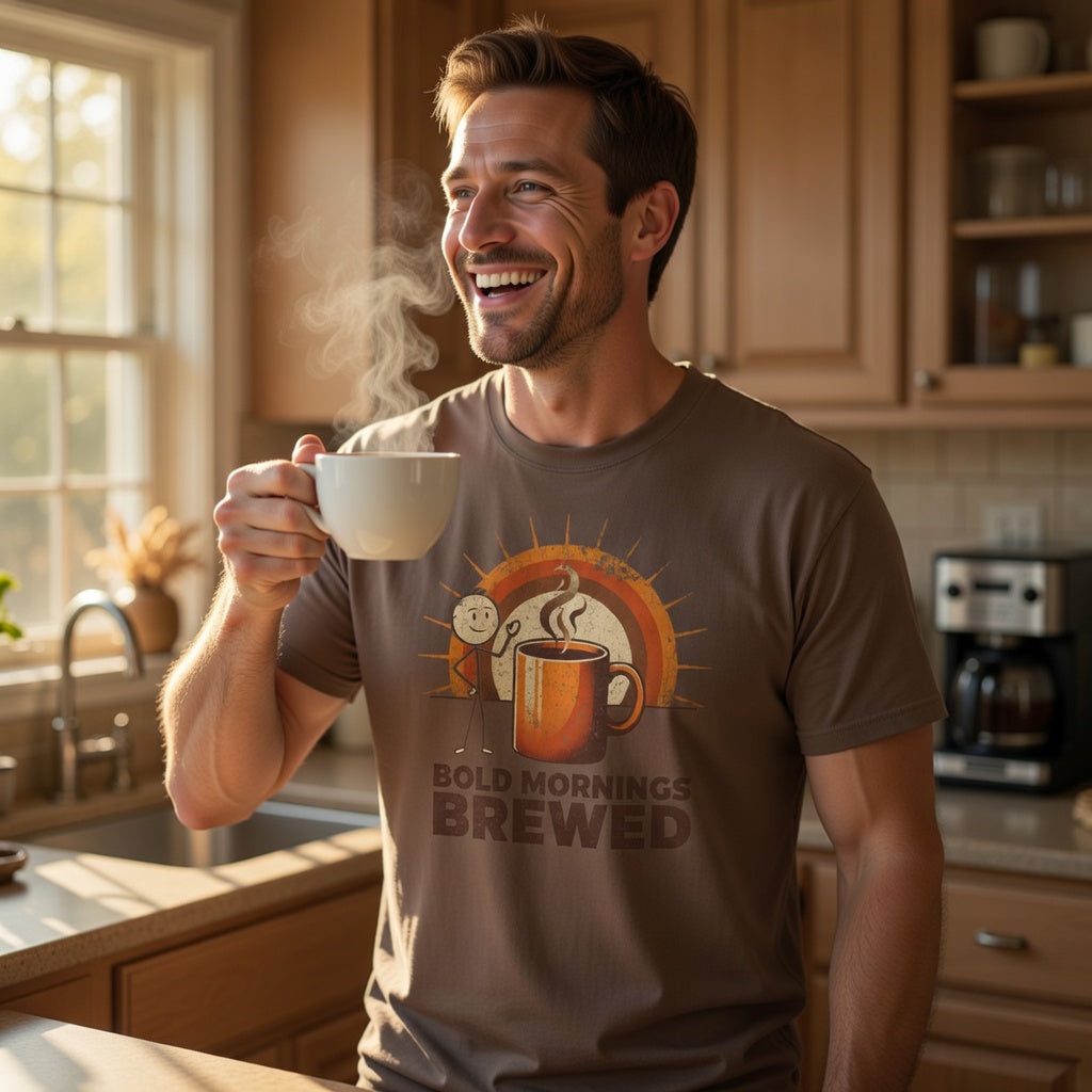 The Best Coffee Humor T-Shirts for People Who Take Their Caffeine Seriously
