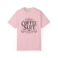 Coffee Slut Graphic Tee — Funny Coffee Lover Shirt