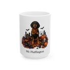 Personalized Austrian Black and Tan Hound Halloween Mug