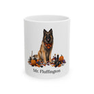 Personalized Belgian Tervuren Halloween Mug – Custom Dog Name Gift
