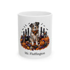 Personalized Miniature American Shepherd Halloween Mug