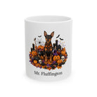 Personalized Miniature Pinscher Halloween Mug – Custom Dog Name Gift