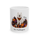Personalized Samoyed Halloween Mug – Custom Dog Name Gift