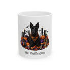 Personalized Scottish Terrier Halloween Mug – Custom Dog Name Gift