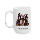 Personalized Sphynx Cat Halloween Mug – Custom Pet Name Gift