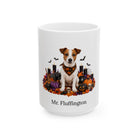 Personalized Jack Russell Terrier Halloween Mug – Custom Dog Name Gift