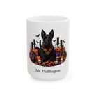 Personalized Scottish Terrier Halloween Mug – Custom Dog Name Gift