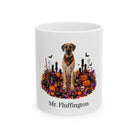 Personalized Great Dane Halloween Mug – Custom Dog Name Gift