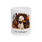 Personalized Colorpoint Shorthair Cat Halloween Mug – Custom Name