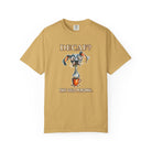 Coffee Dog T-Shirt — "Decaf? That Feels Personal." Funny Coffee Lover Tee