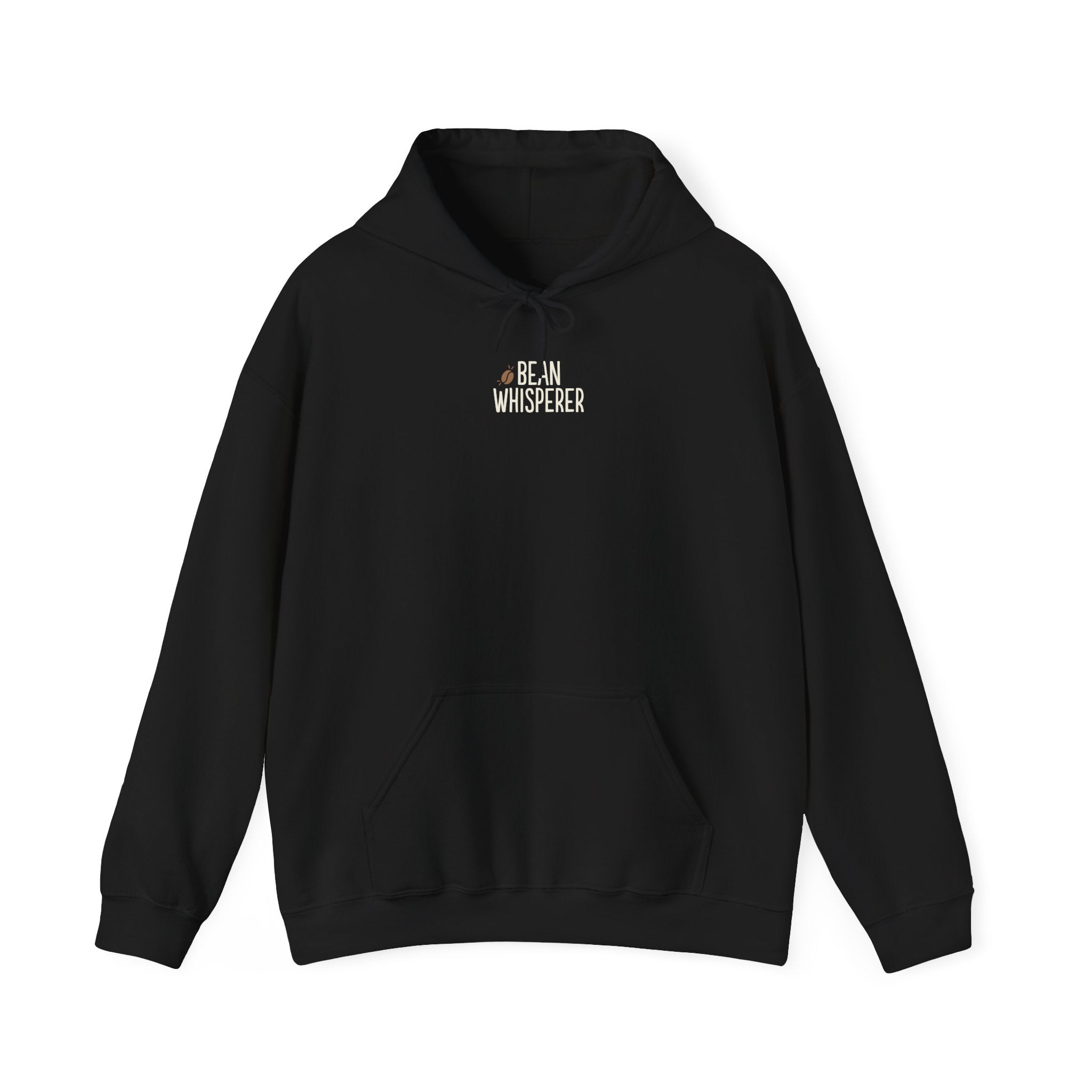 Bean Whisperer Funny Coffee Hoodie | Unisex Gildan 18500 Barista Pullover