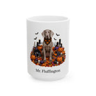 Personalized Weimaraner Halloween Mug – Custom Dog Name Gift