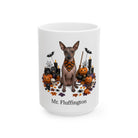 Personalized American Hairless Terrier Halloween Mug