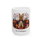 Personalized Silky Terrier Halloween Mug – Custom Dog Name Gift