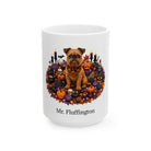 Personalized Brussels Griffon Halloween Mug – Custom Dog Name Gift