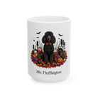Personalized Poodle Halloween Mug – Custom Dog Name Gift