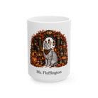 Personalized Egyptian Mau Cat Halloween Mug – Custom Name