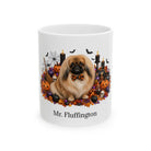 Personalized Pekingese Halloween Mug – Custom Dog Name Gift