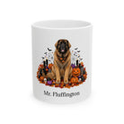 Personalized Leonberger Halloween Mug – Custom Dog Name Gift