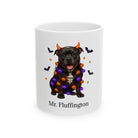 Personalized Staffordshire Terrier Halloween Mug – Custom Name Gift