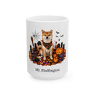 Personalized Shiba Inu Halloween Mug – Custom Dog Name Gift