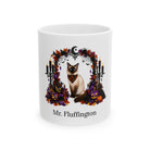 Personalized Balinese Cat Halloween Mug – Custom Name