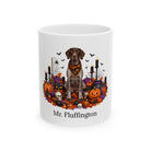 Personalized German Shorthaired Pointer Halloween Mug