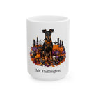 Personalized Manchester Terrier Halloween Mug – Custom Dog Name Gift