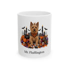 Personalized Australian Terrier Halloween Mug – Custom Dog Name Gift