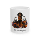 Personalized Austrian Black and Tan Hound Halloween Mug
