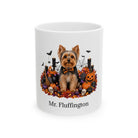 Personalized Yorkshire Terrier Halloween Mug – Custom Dog Name Gift