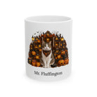 Personalized Domestic Shorthair Cat Halloween Mug – Custom Name