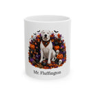 Personalized Dogo Argentino Halloween Mug – Custom Dog Name Gift
