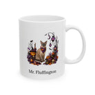 Personalized Tonkinese Halloween Mug – Custom Cat Name Gift