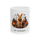 Personalized Portuguese Podengo Pequeno Halloween Mug
