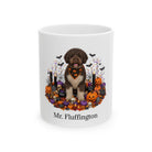 Personalized Spanish Water Halloween Mug – Custom Dog Name Gift