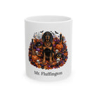 Personalized Black and Tan Coonhound Halloween Mug – Custom Name Gift