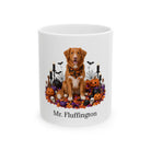 Personalized Nova Scotia Duck Tolling Retriever Halloween Mug