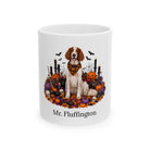 Personalized Irish Red and White Setter Halloween Mug