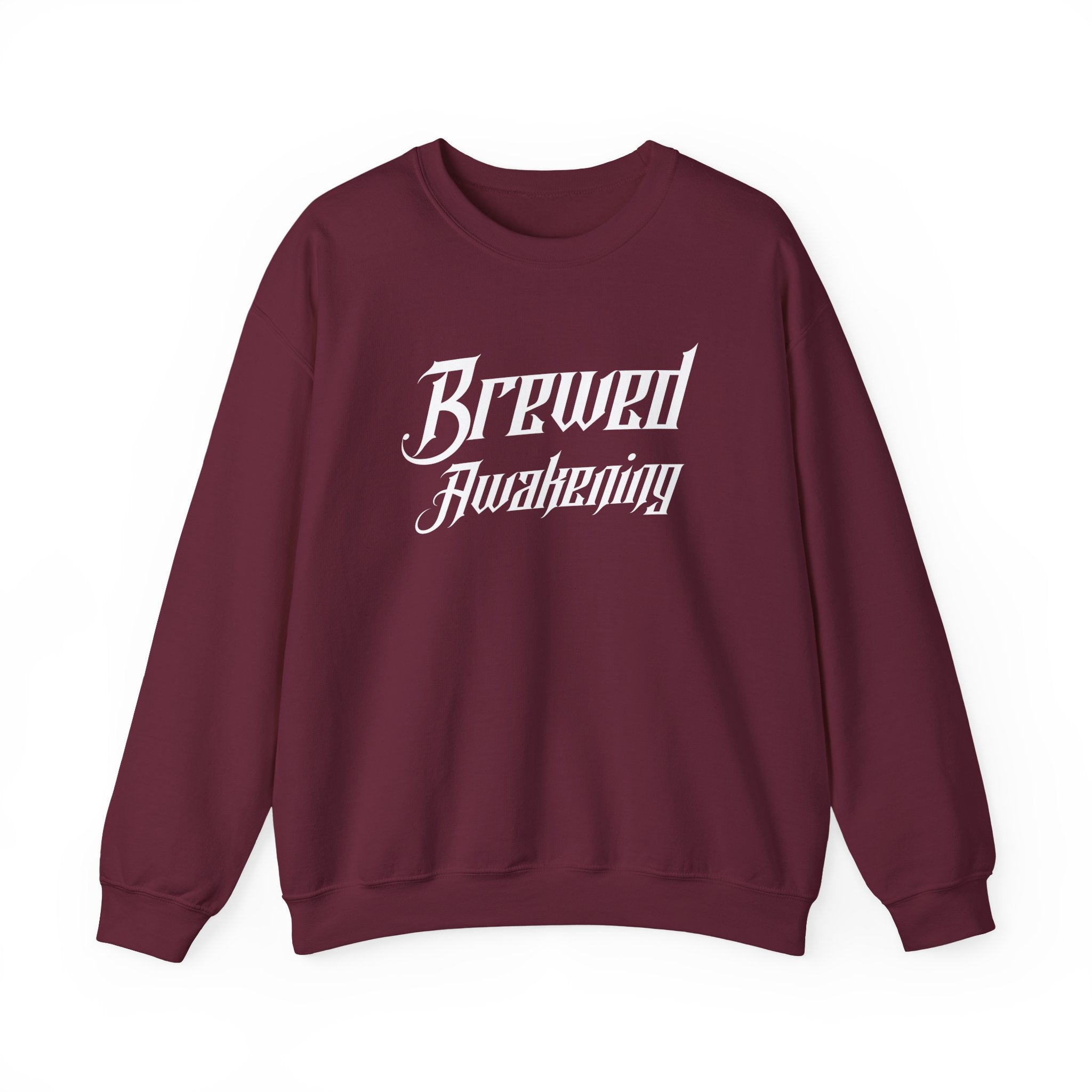 Brevity Brew Coffee Sweatshirt | Funny Coffee Crewneck