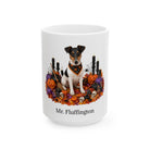Personalized Smooth Fox Terrier Halloween Mug – Custom Dog Name Gift