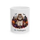 Personalized Shih Tzu Halloween Mug – Custom Dog Name Gift