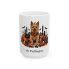 Personalized Australian Terrier Halloween Mug – Custom Dog Name Gift